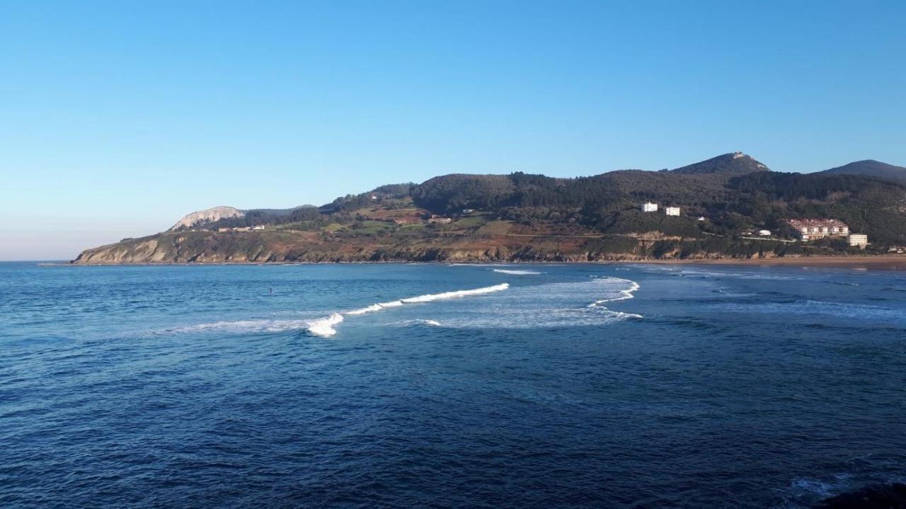 Mundaka Bihotzean Con Parking Gratuito Apartment Екстериор снимка