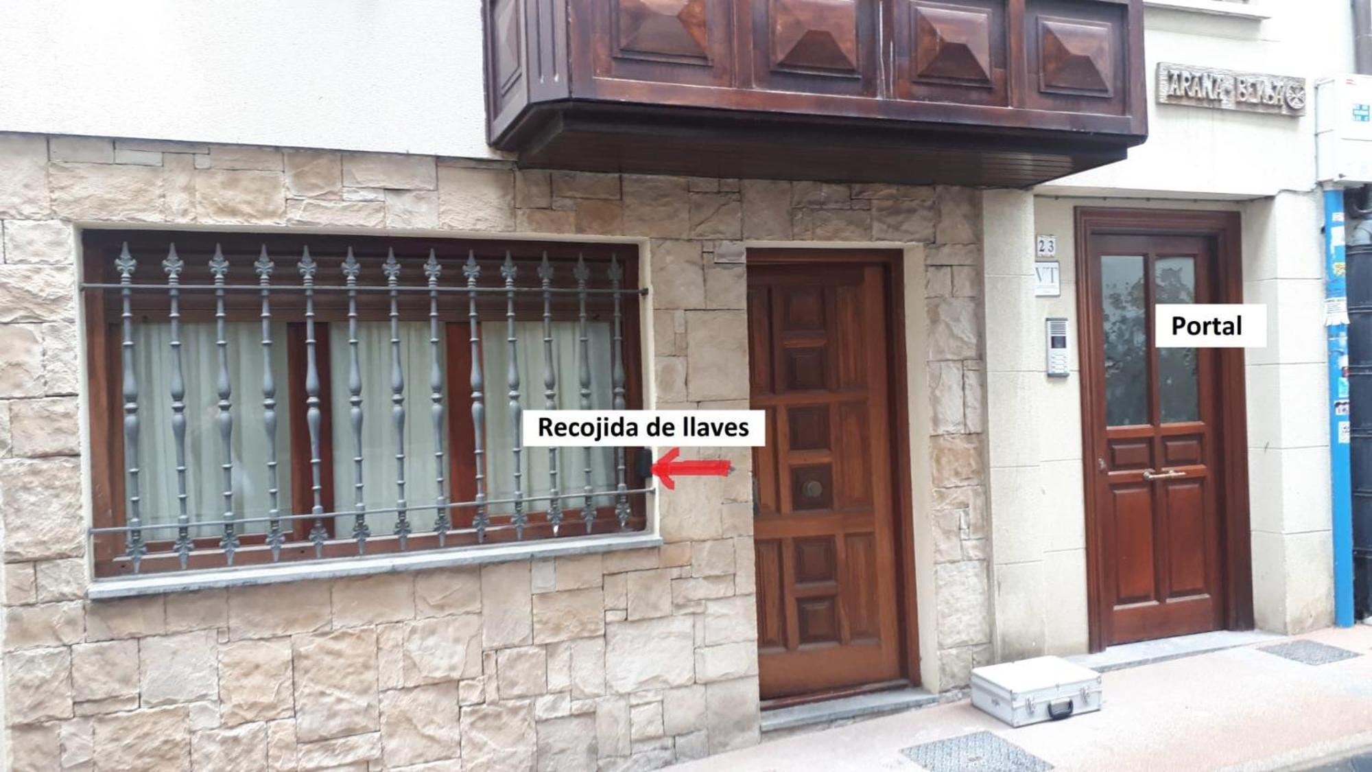 Mundaka Bihotzean Con Parking Gratuito Apartment Екстериор снимка